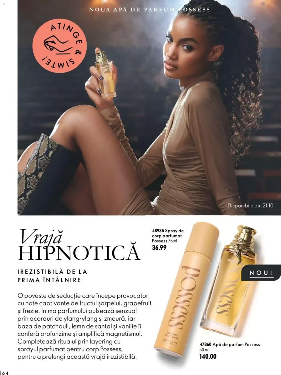 Catalog Oriflame, pagina 164 din 172