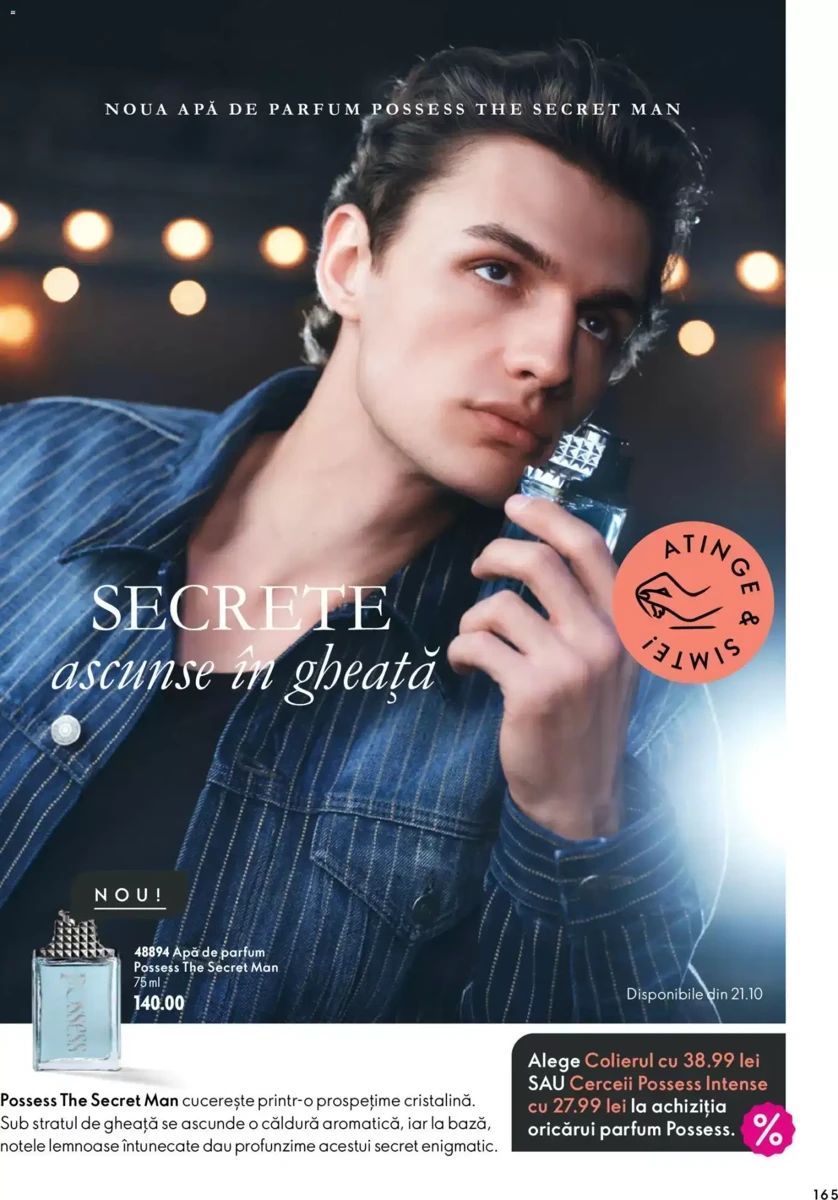 Catalog Oriflame, pagina 165 din 172