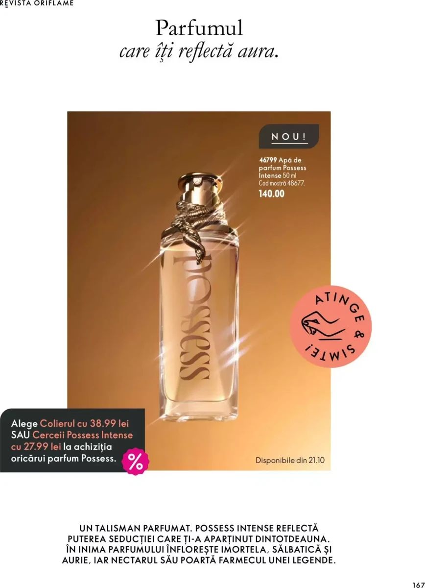 Catalog Oriflame, pagina 167 din 172