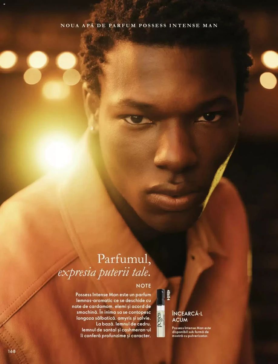 Catalog Oriflame, pagina 168 din 172