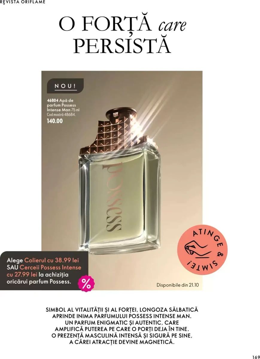 Catalog Oriflame, pagina 169 din 172