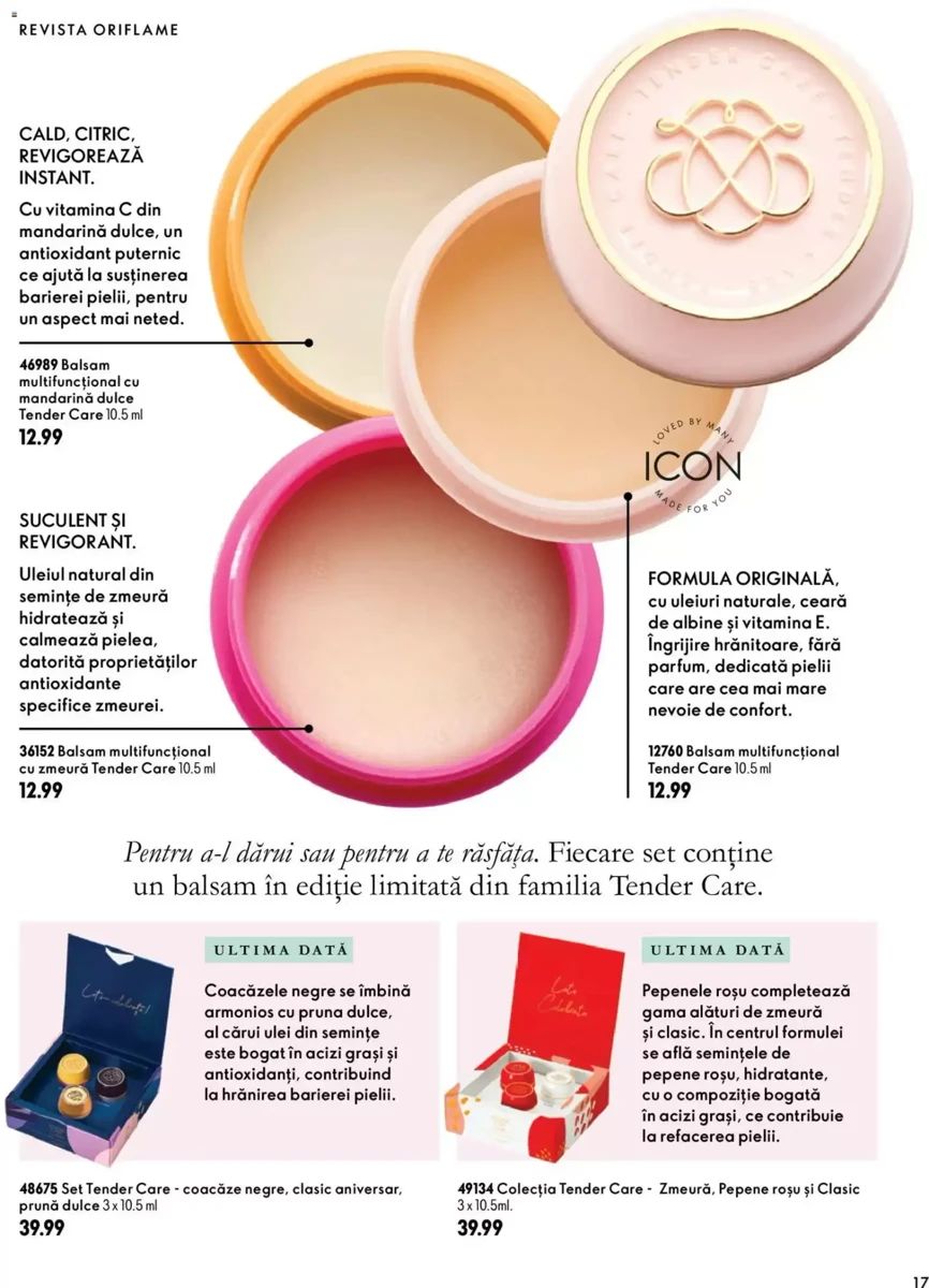 Catalog Oriflame, pagina 17 din 172