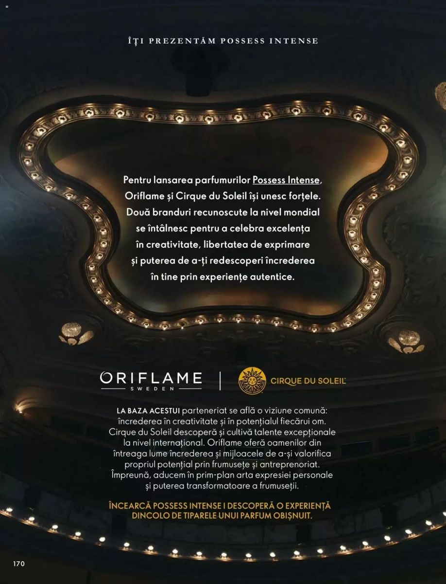Catalog Oriflame, pagina 170 din 172