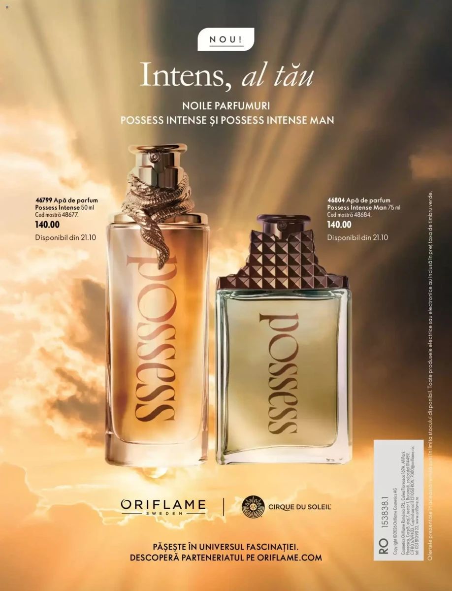 Catalog Oriflame, pagina 172 din 172