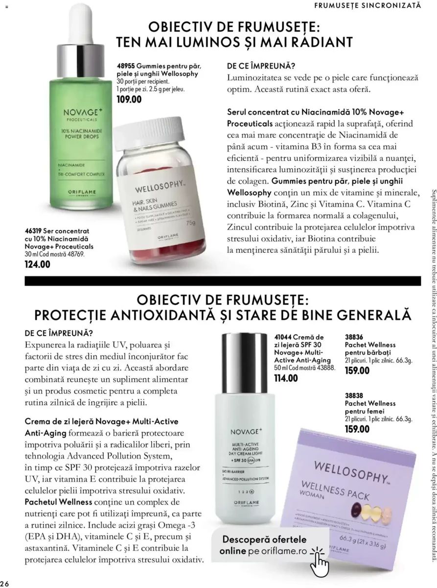 Catalog Oriflame, pagina 26 din 172