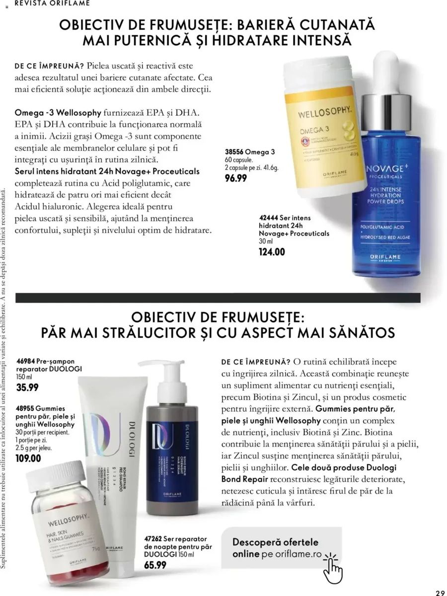 Catalog Oriflame, pagina 29 din 172