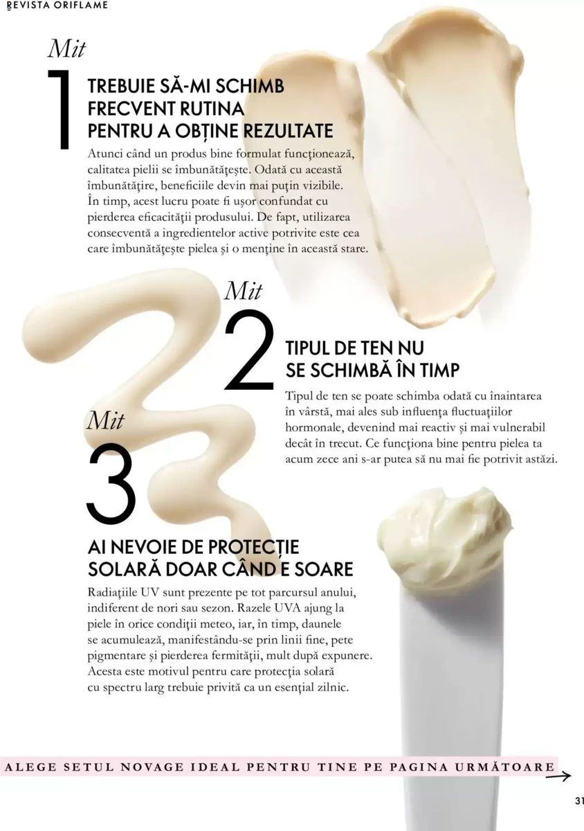 Catalog Oriflame, pagina 31 din 172