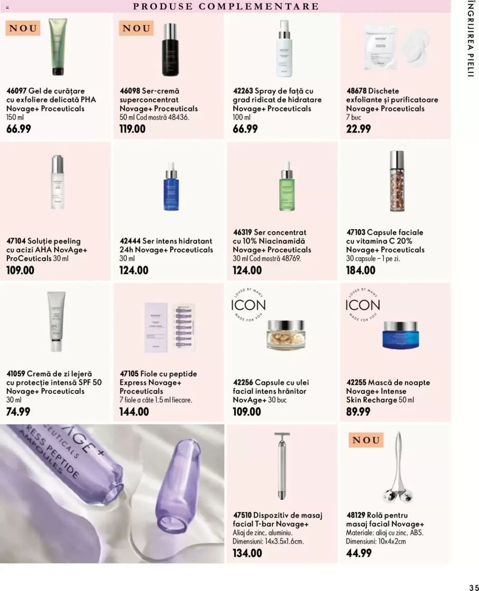 Catalog Oriflame, pagina 35 din 172