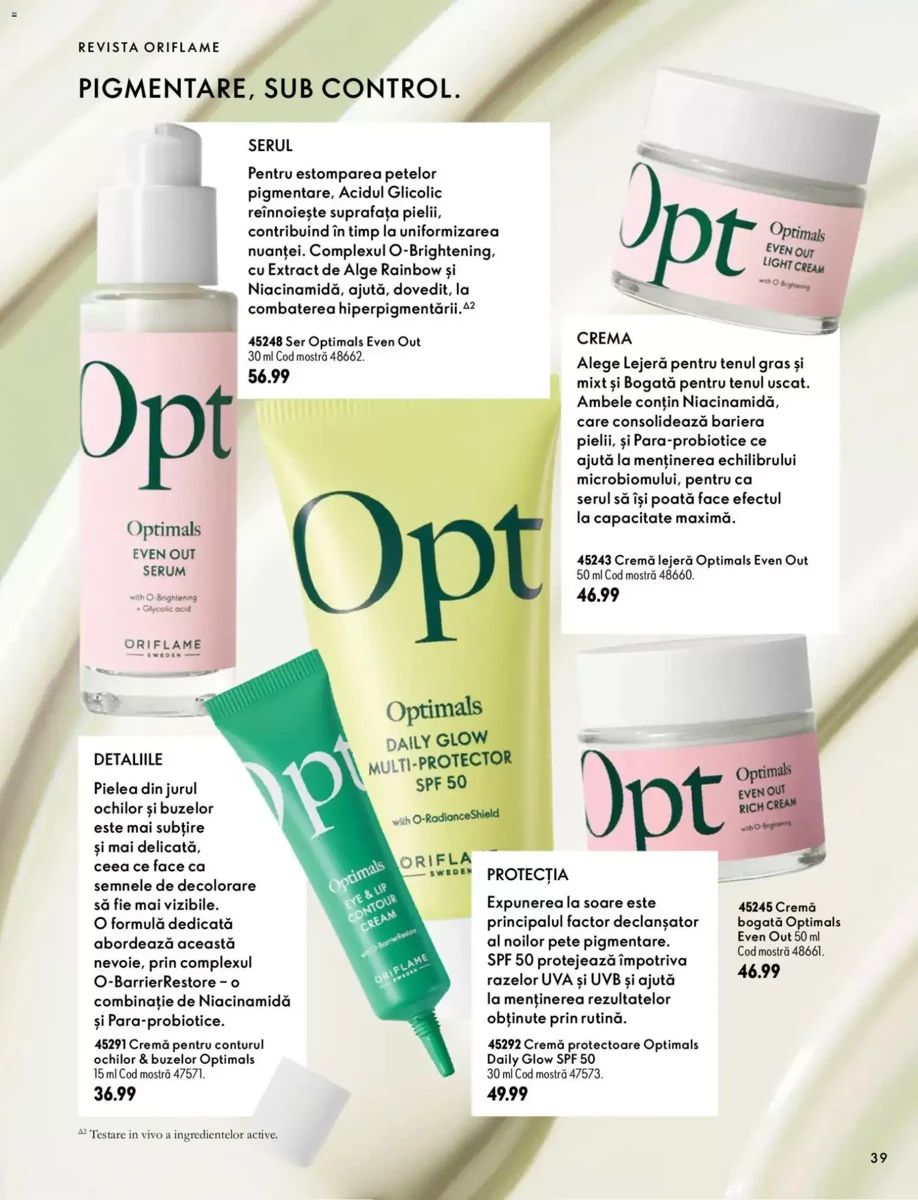 Catalog Oriflame, pagina 39 din 172