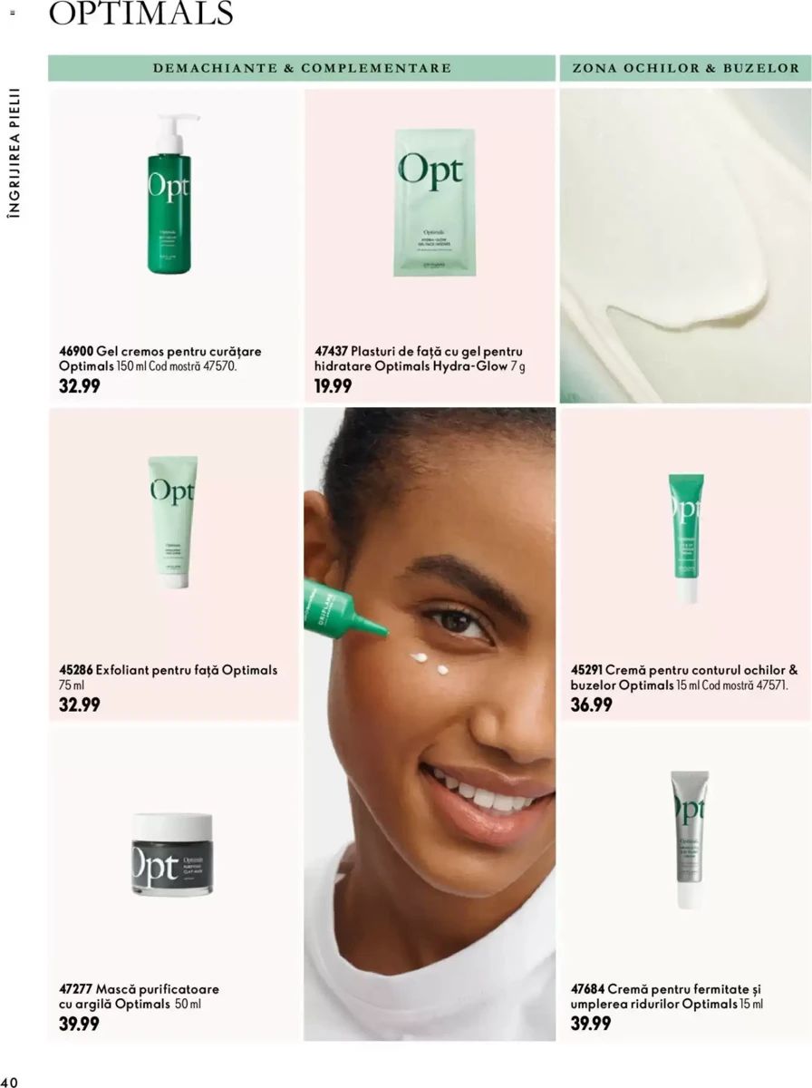 Catalog Oriflame, pagina 40 din 172