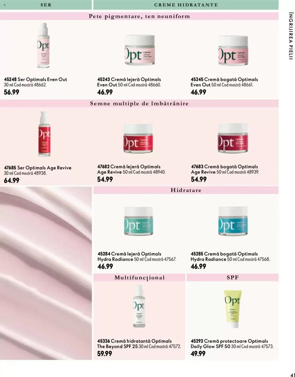 Catalog Oriflame, pagina 41 din 172