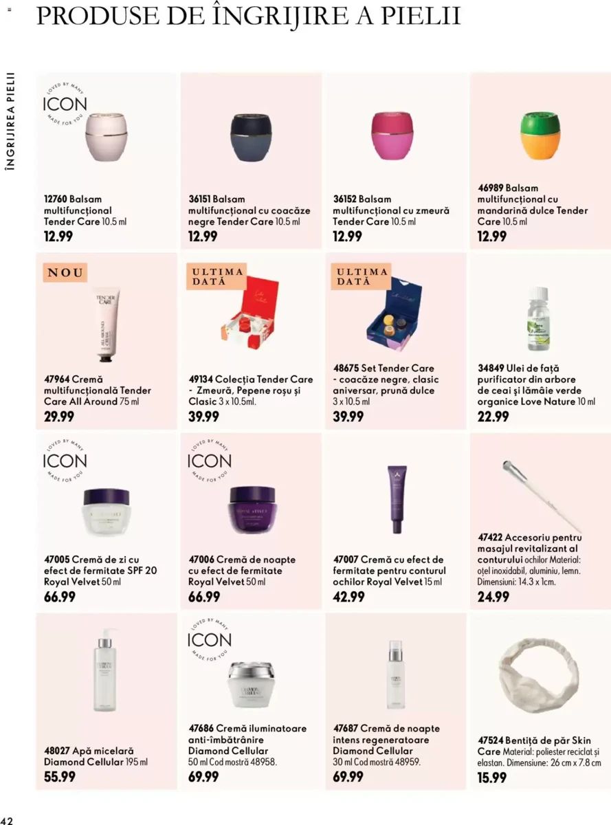 Catalog Oriflame, pagina 42 din 172