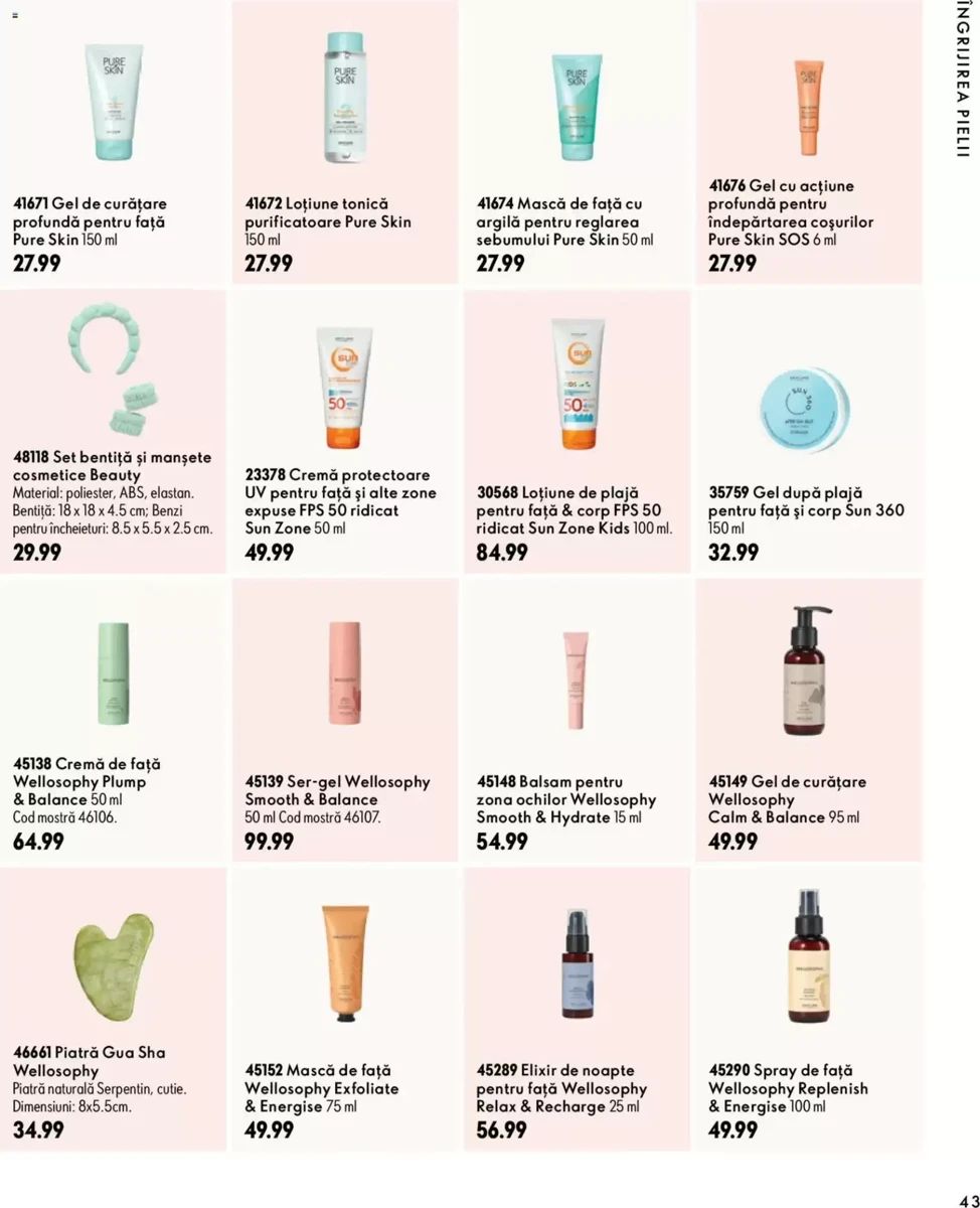 Catalog Oriflame, pagina 43 din 172