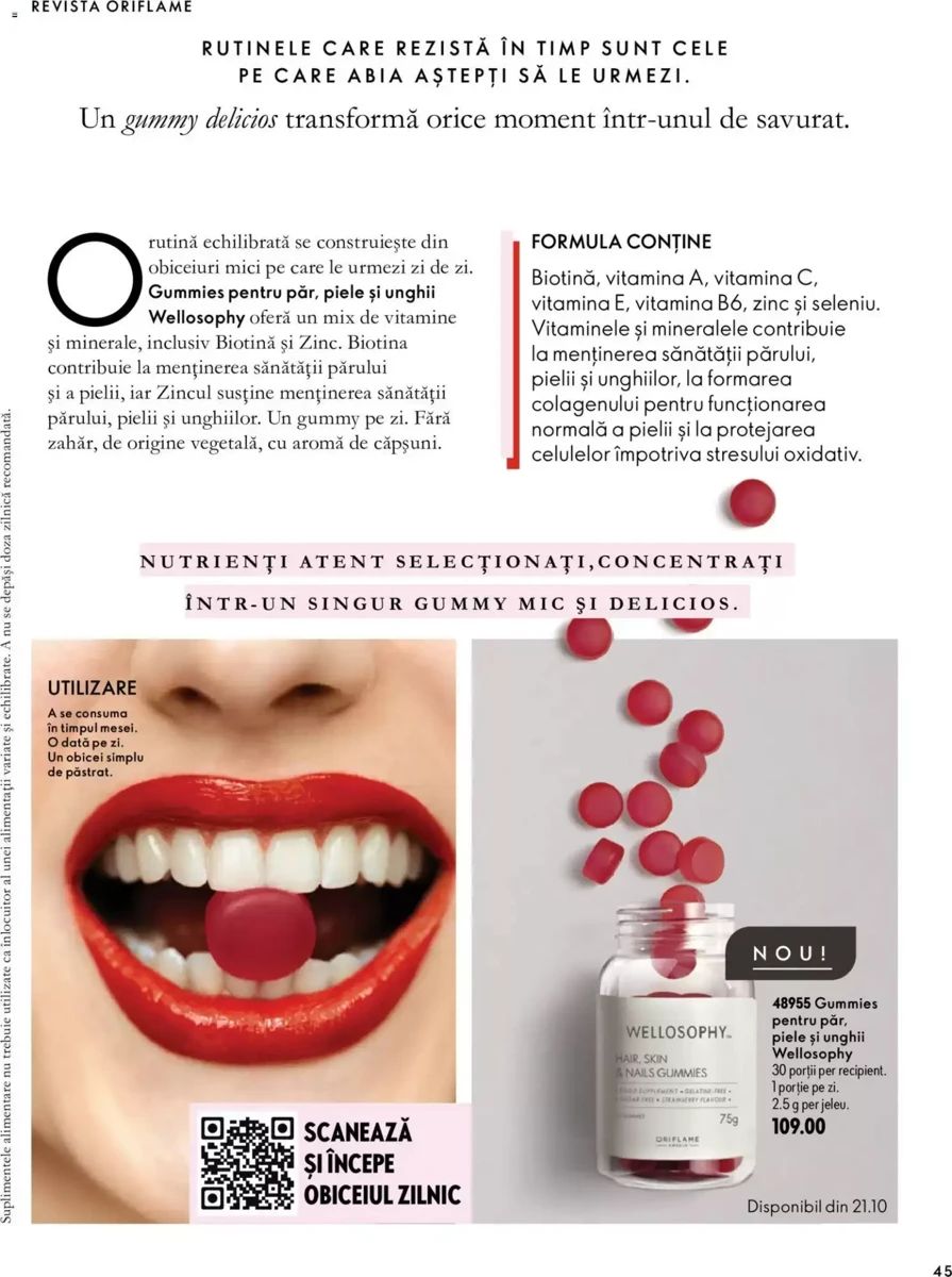 Catalog Oriflame, pagina 45 din 172