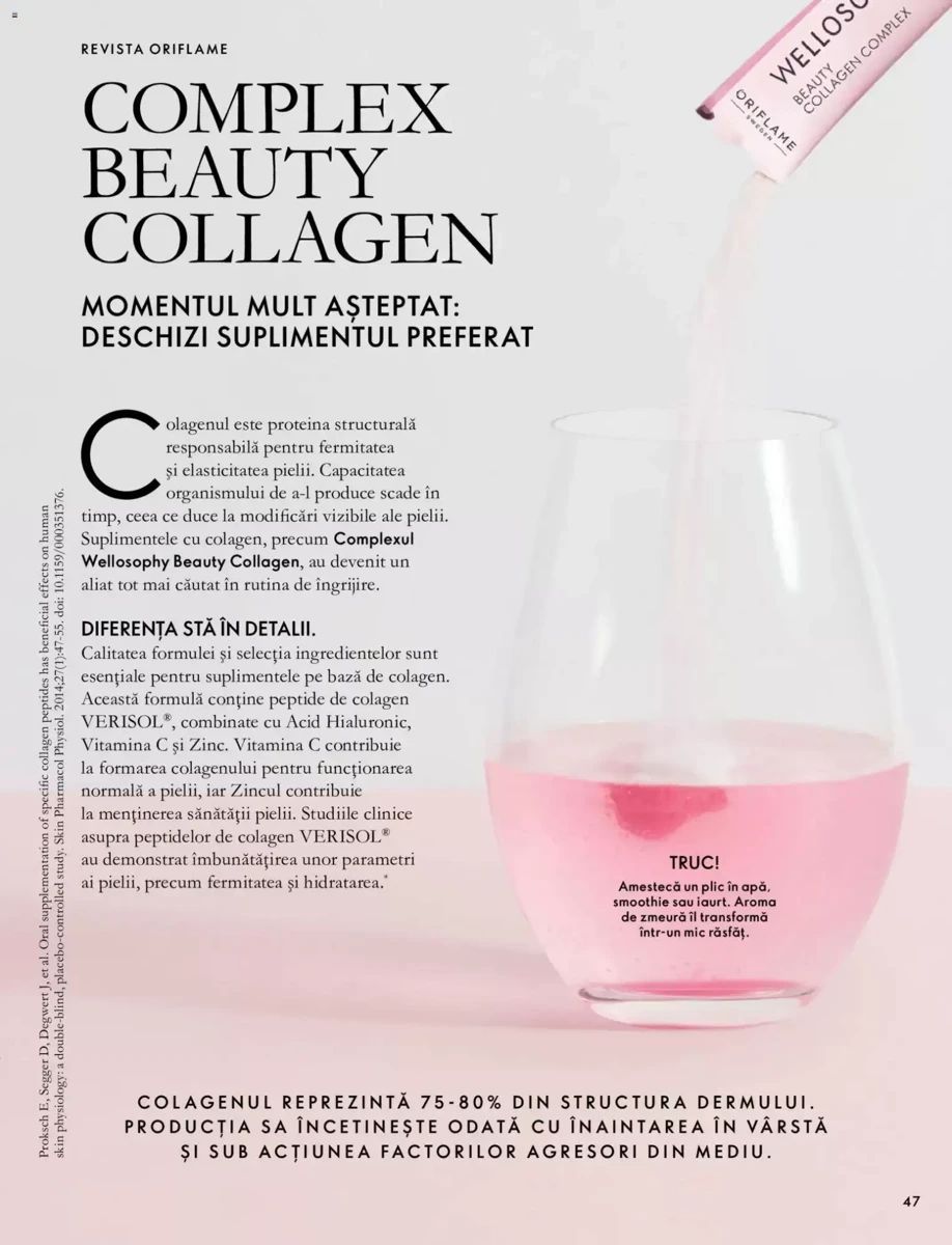 Catalog Oriflame, pagina 47 din 172