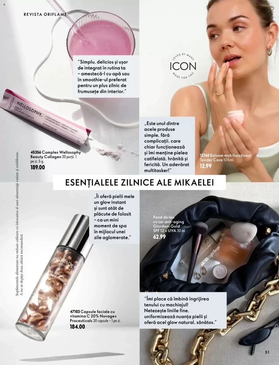 Catalog Oriflame, pagina 51 din 172