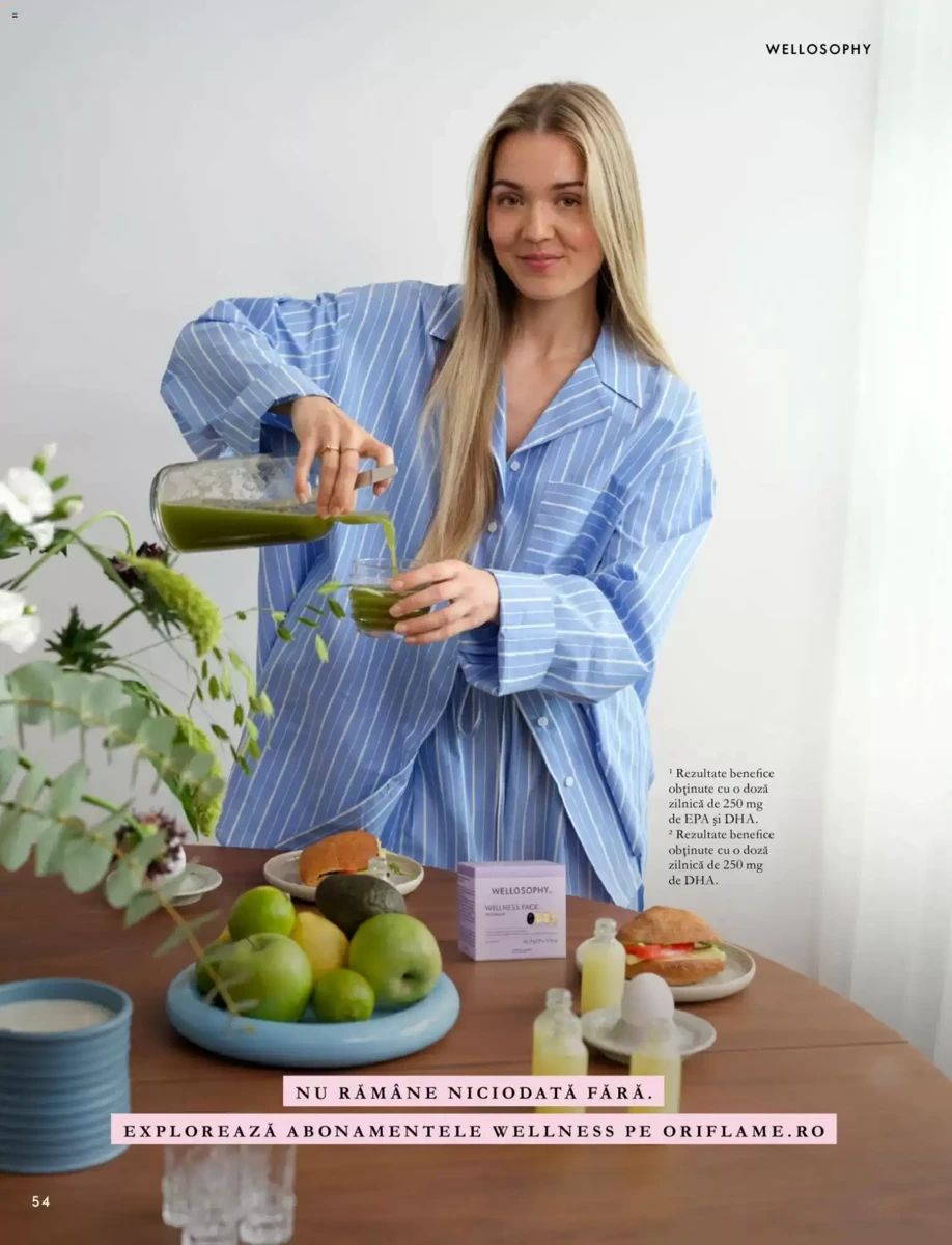 Catalog Oriflame, pagina 54 din 172