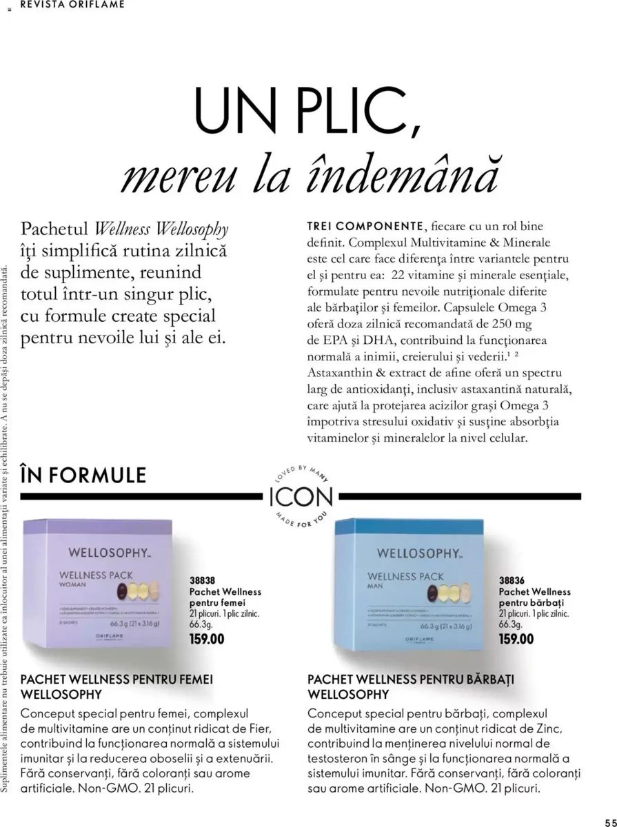 Catalog Oriflame, pagina 55 din 172
