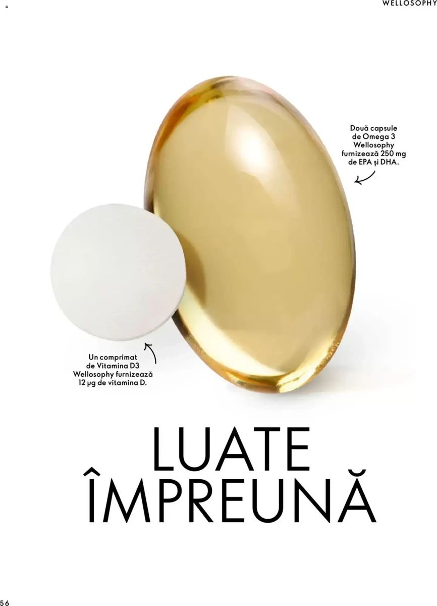 Catalog Oriflame, pagina 56 din 172