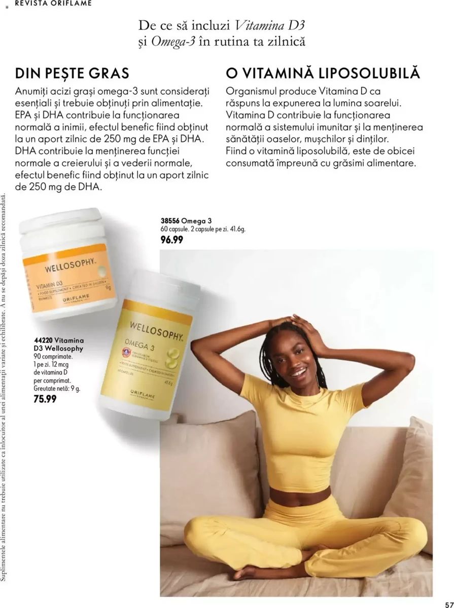 Catalog Oriflame, pagina 57 din 172