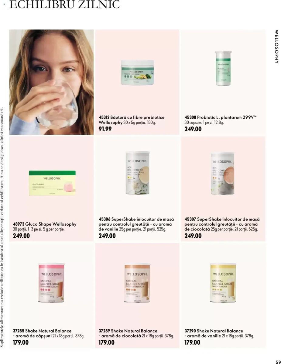 Catalog Oriflame, pagina 59 din 172