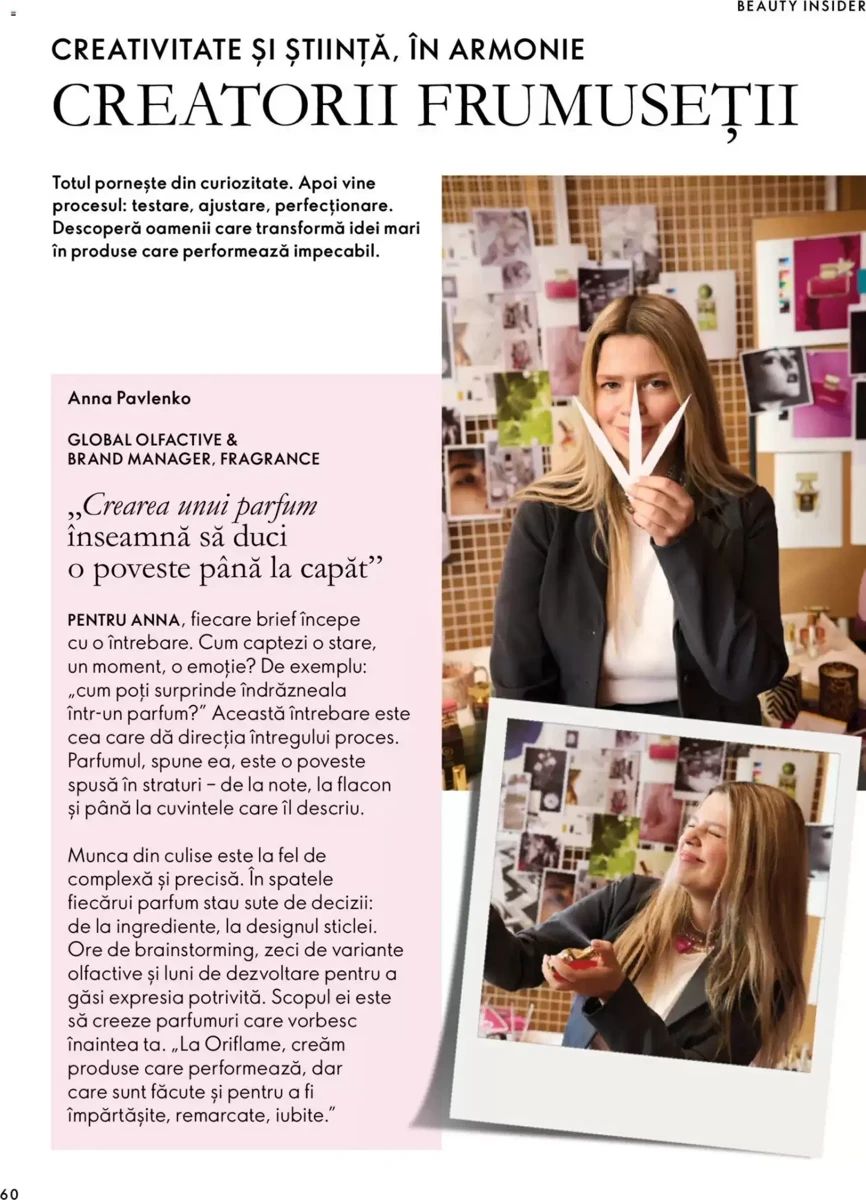Catalog Oriflame, pagina 60 din 172