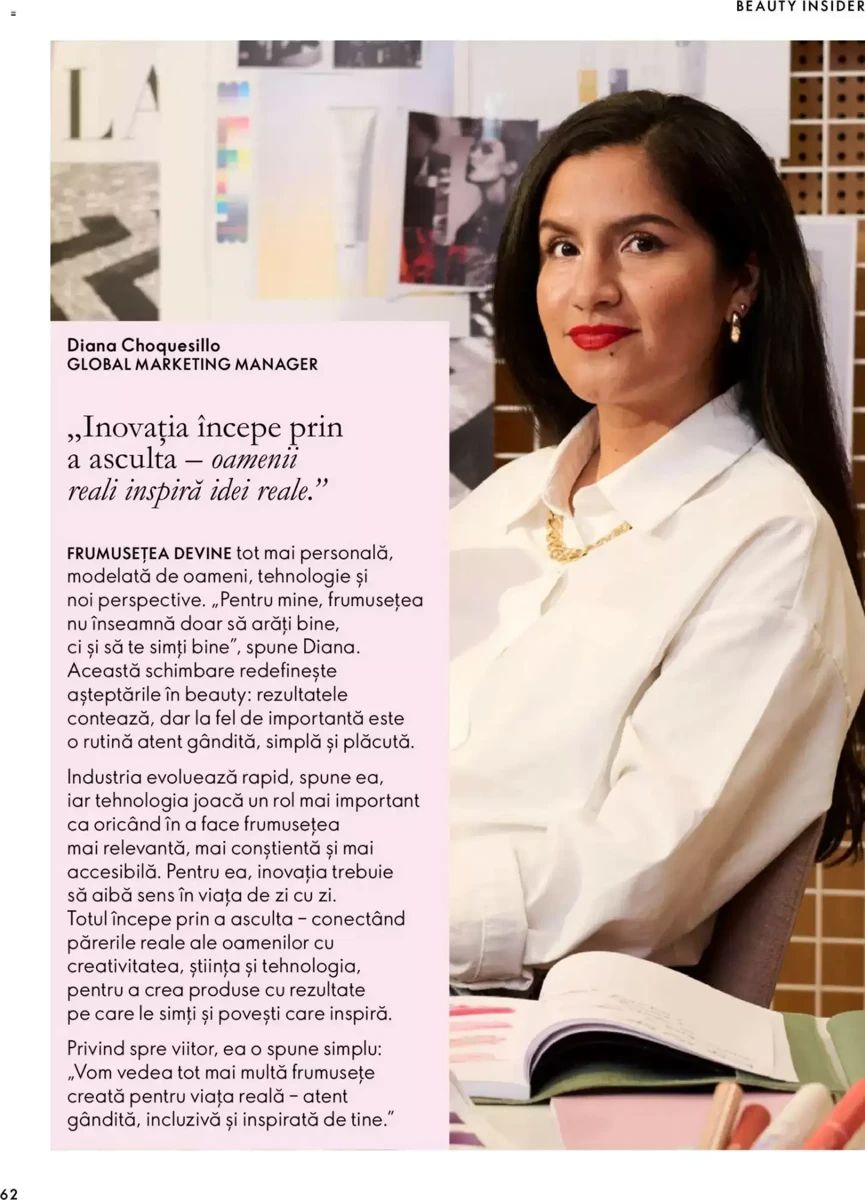 Catalog Oriflame, pagina 62 din 172