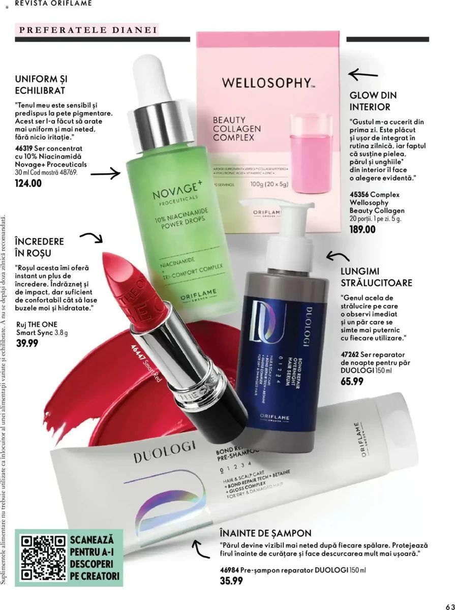 Catalog Oriflame, pagina 63 din 172