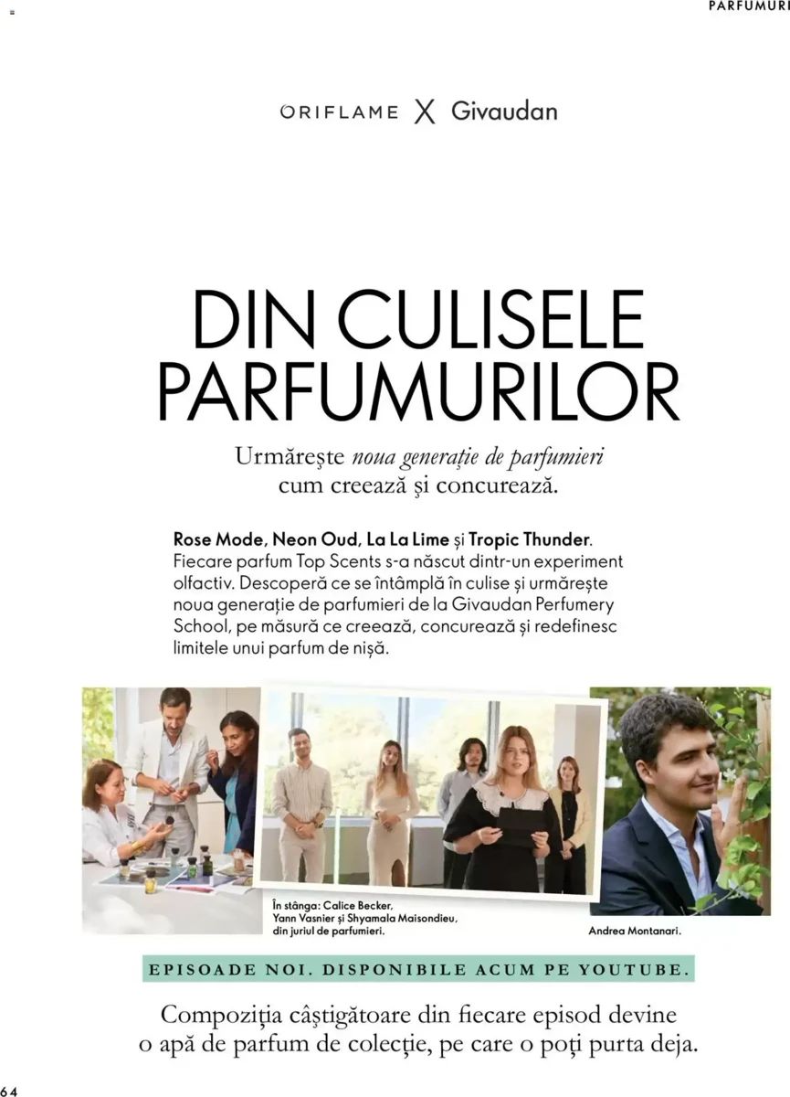 Catalog Oriflame, pagina 64 din 172