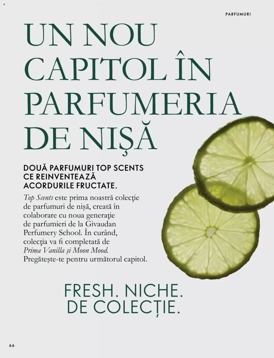 Catalog Oriflame, pagina 66 din 172