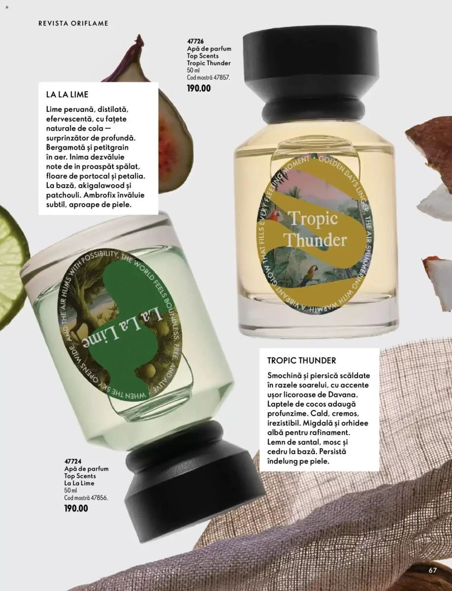 Catalog Oriflame, pagina 67 din 172