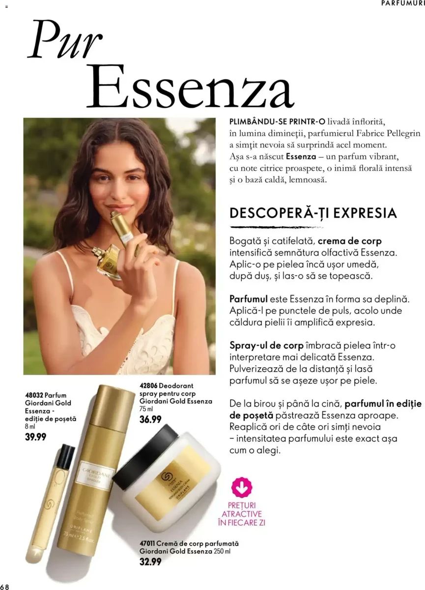 Catalog Oriflame, pagina 68 din 172