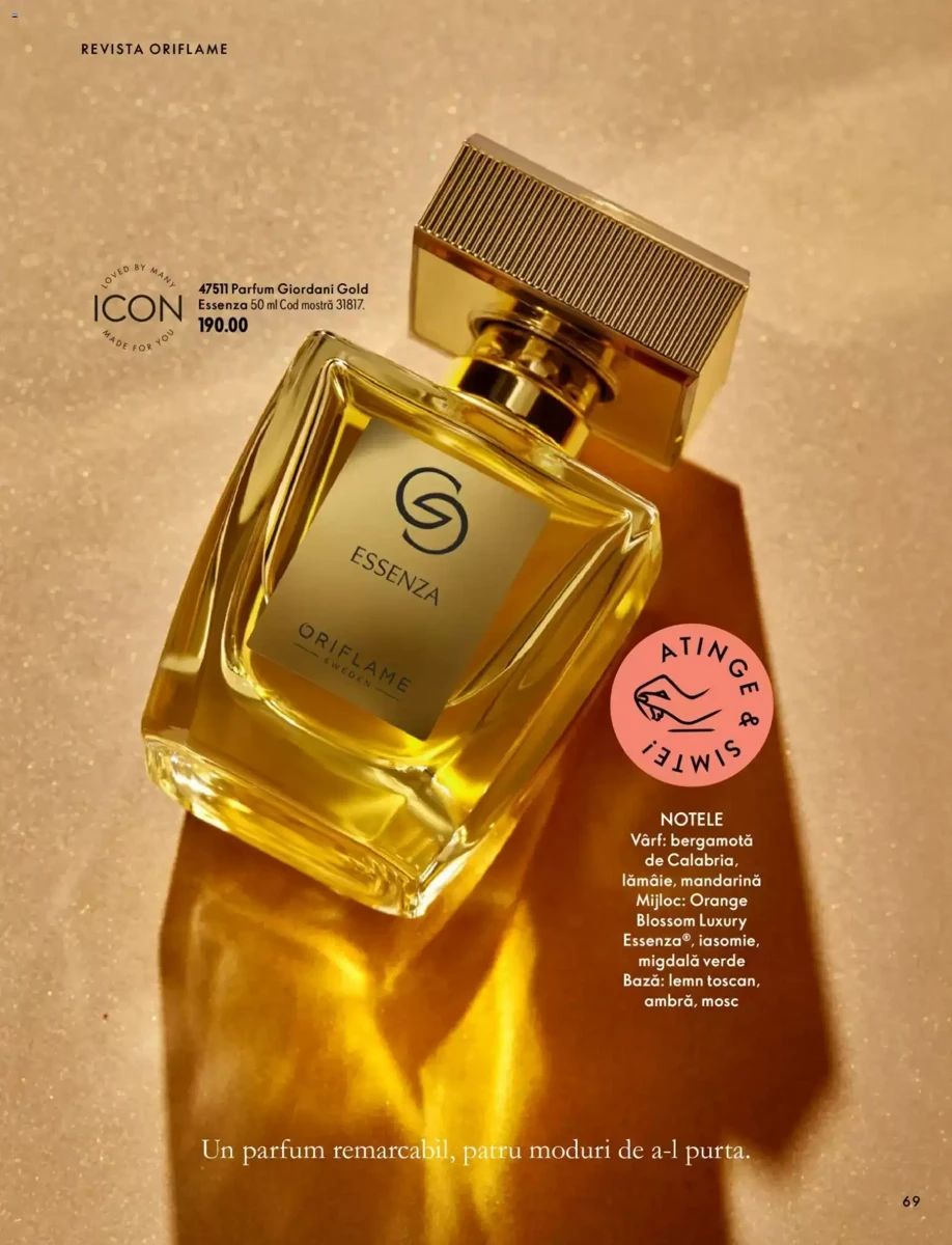 Catalog Oriflame, pagina 69 din 172