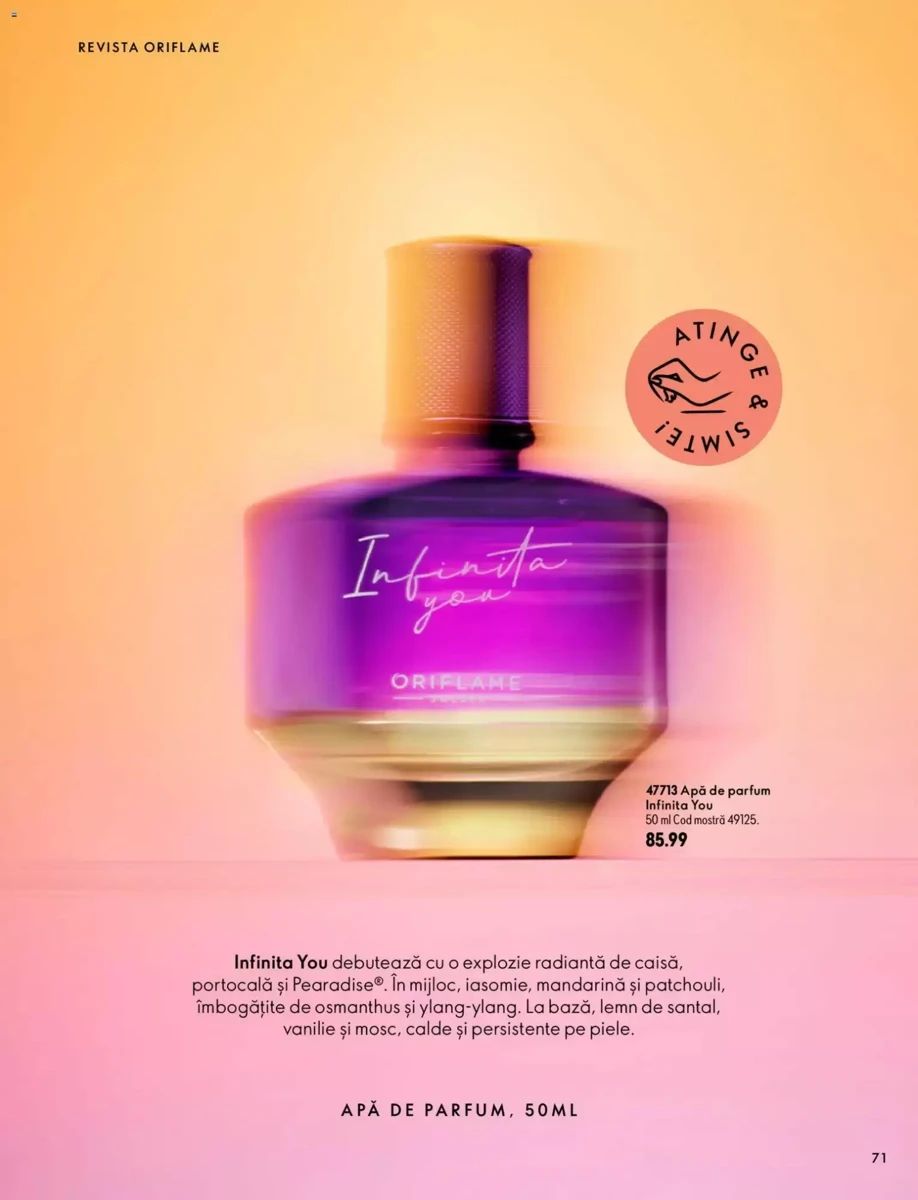Catalog Oriflame, pagina 71 din 172