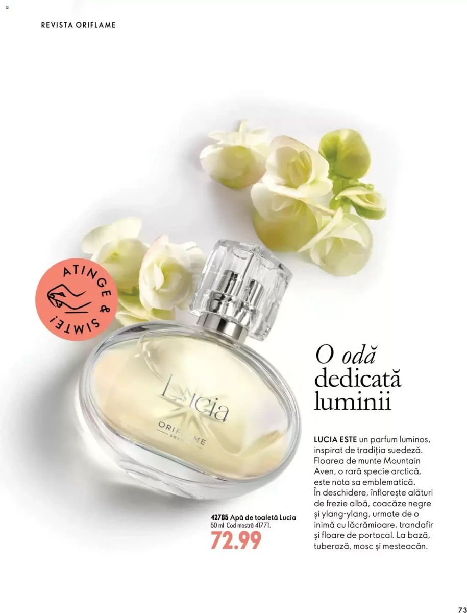 Catalog Oriflame, pagina 73 din 172