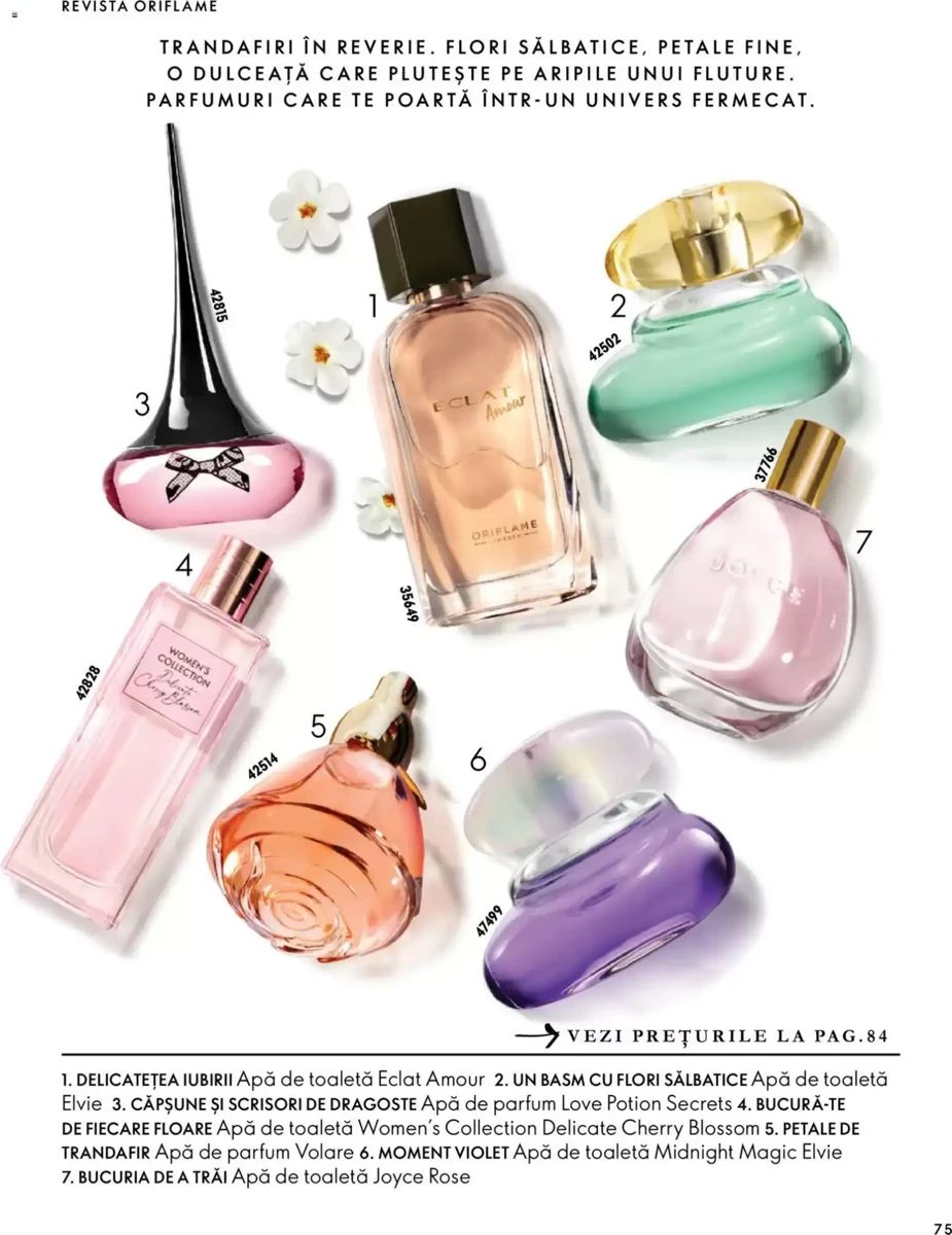 Catalog Oriflame, pagina 75 din 172
