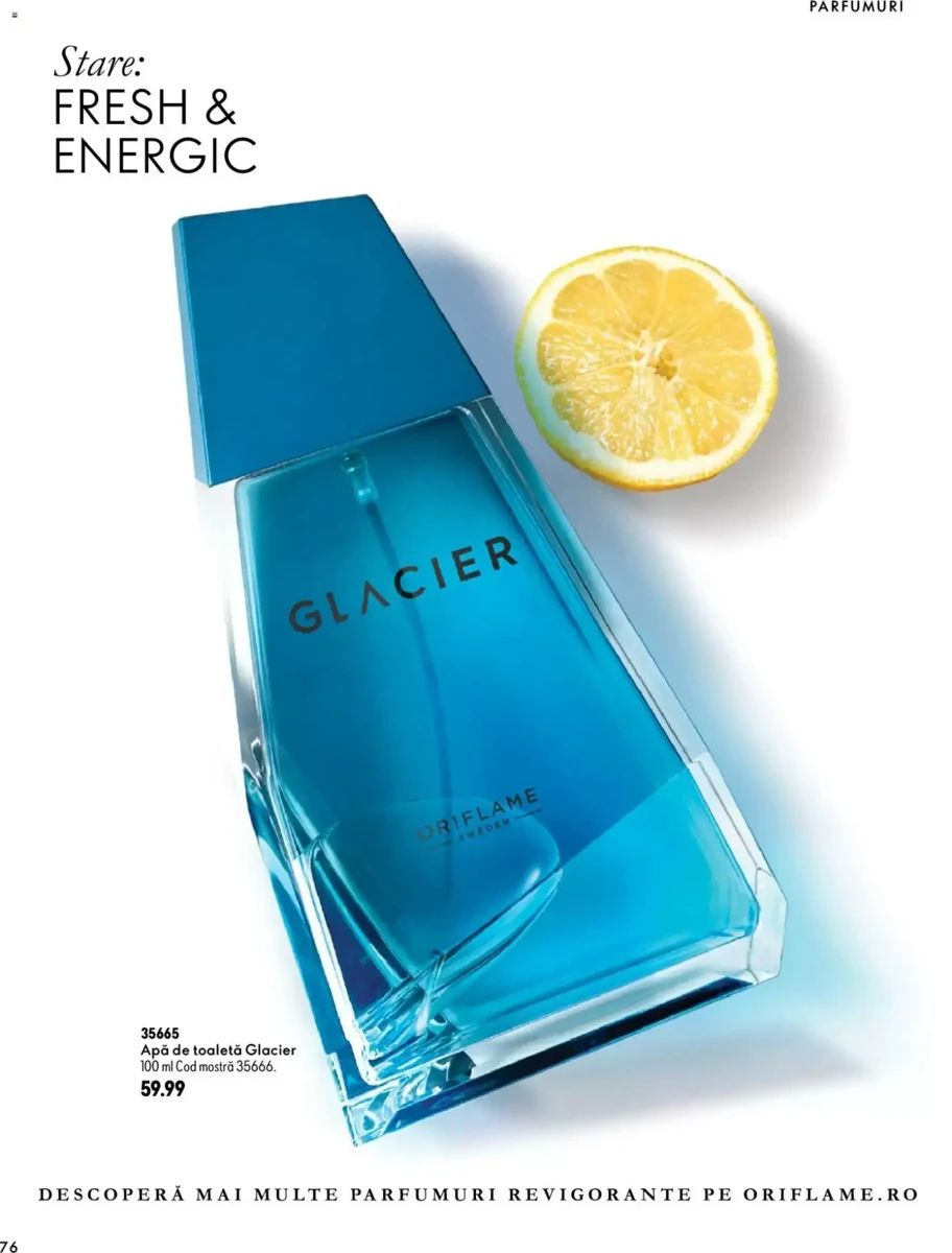 Catalog Oriflame, pagina 76 din 172
