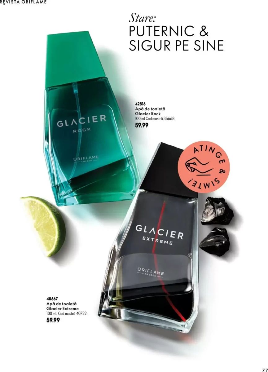 Catalog Oriflame, pagina 77 din 172
