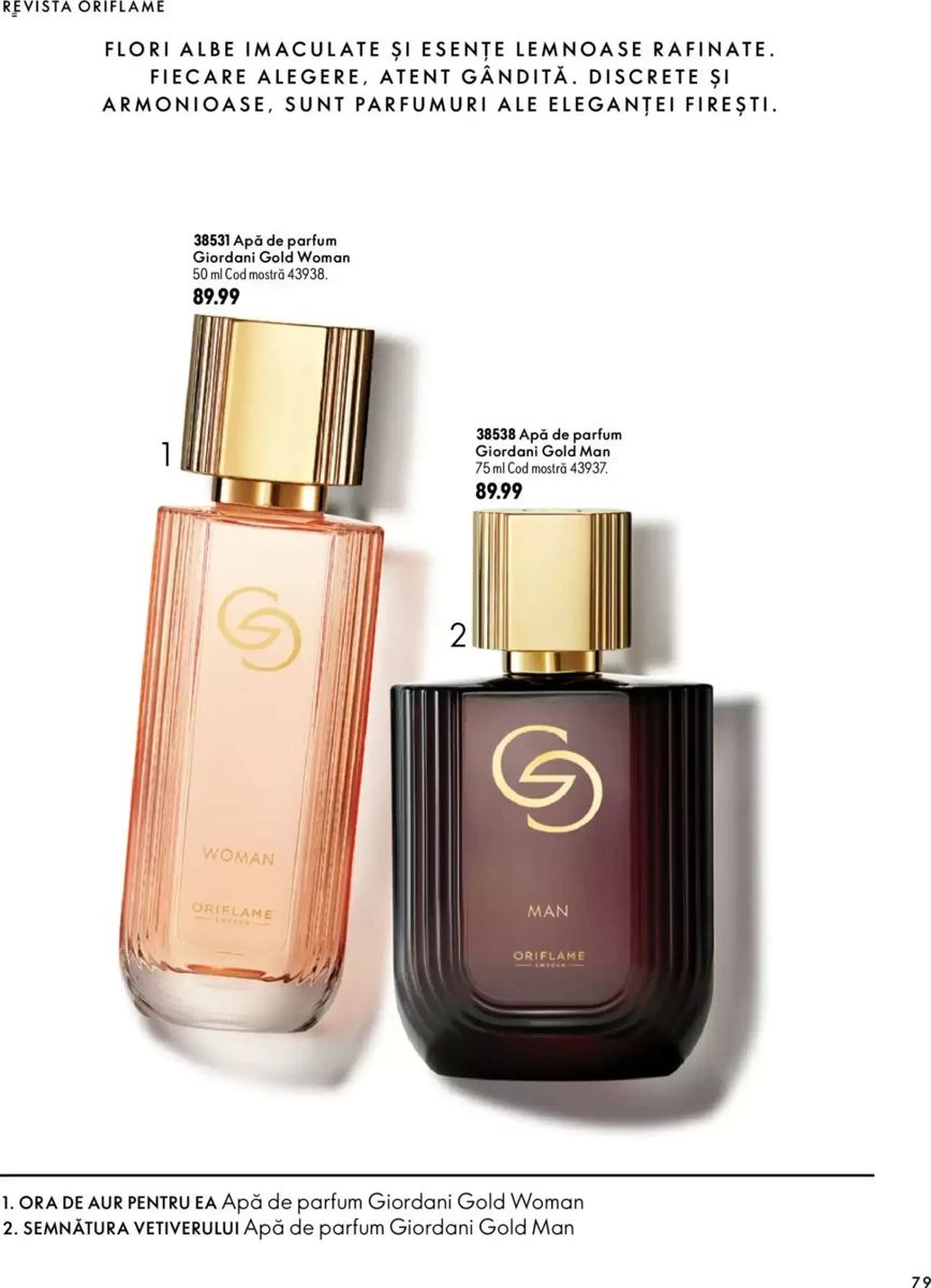 Catalog Oriflame, pagina 79 din 172