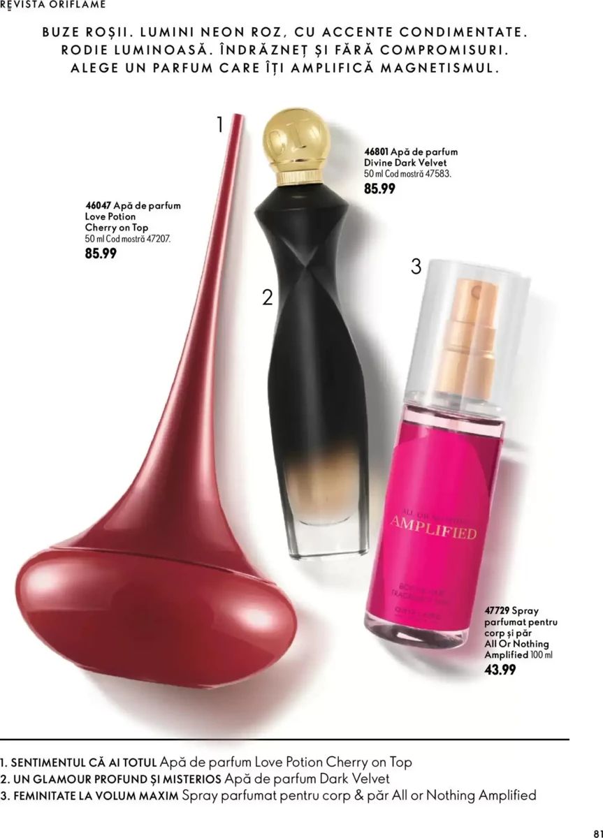 Catalog Oriflame, pagina 81 din 172