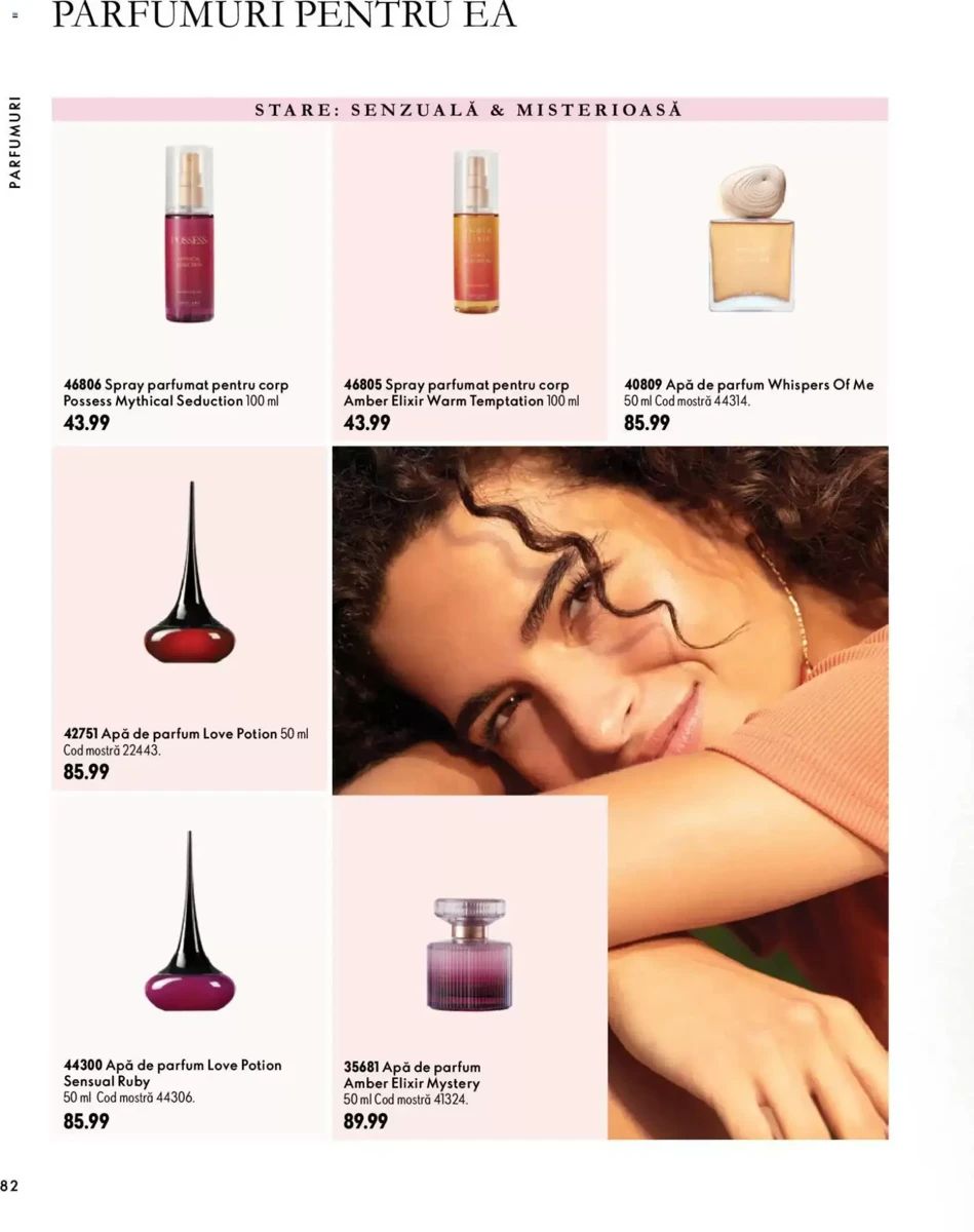 Catalog Oriflame, pagina 82 din 172