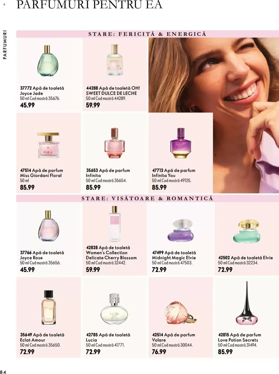 Catalog Oriflame, pagina 84 din 172