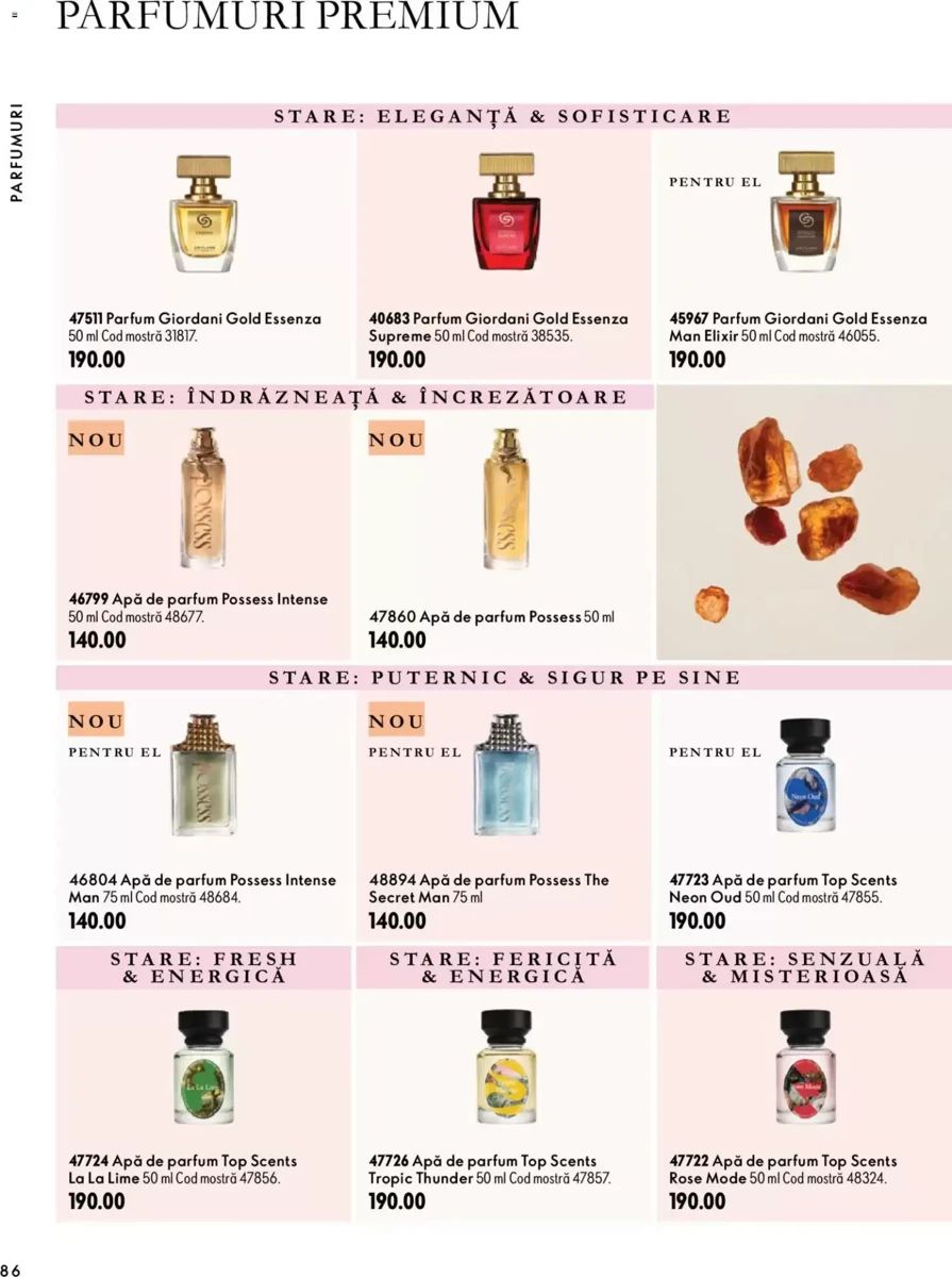 Catalog Oriflame, pagina 86 din 172