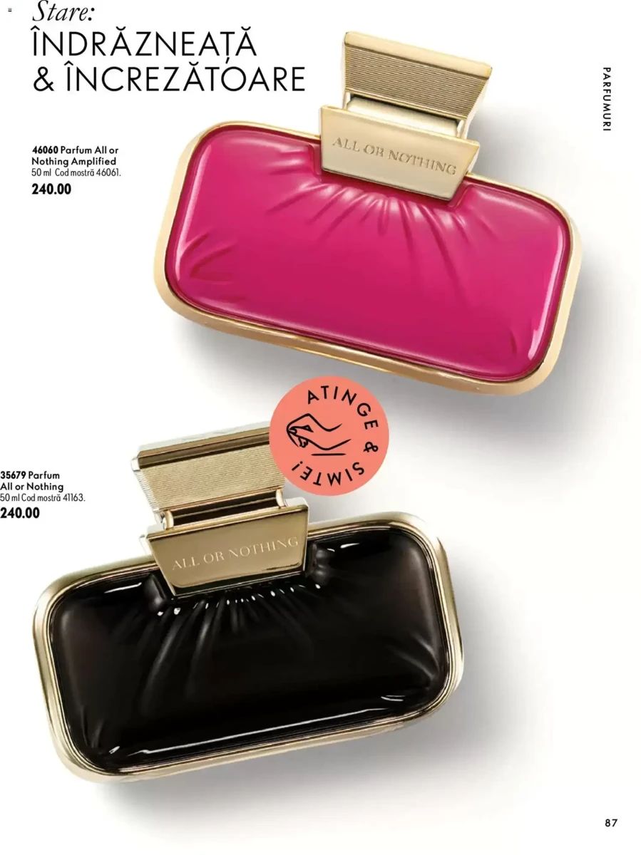 Catalog Oriflame, pagina 87 din 172