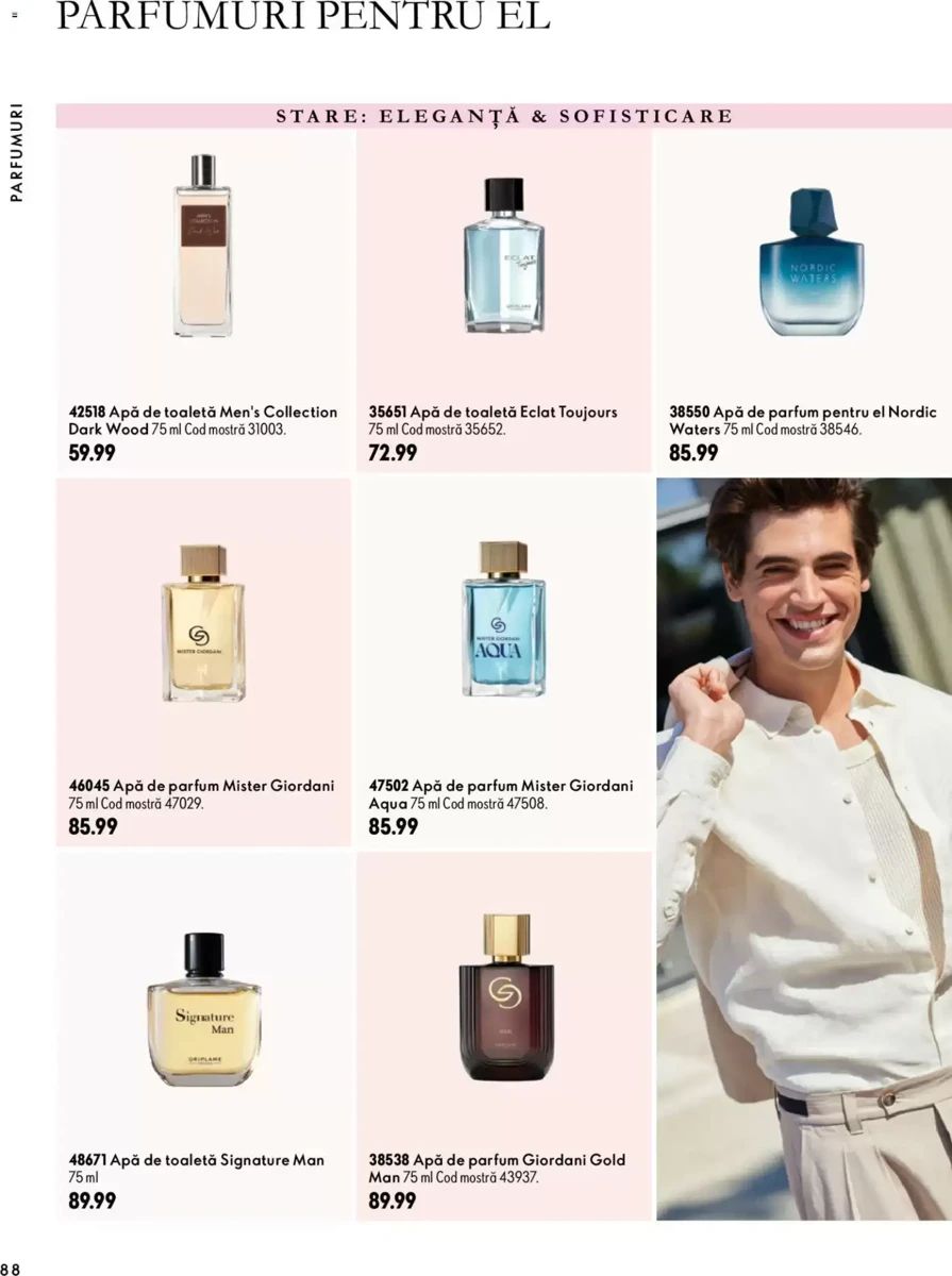 Catalog Oriflame, pagina 88 din 172
