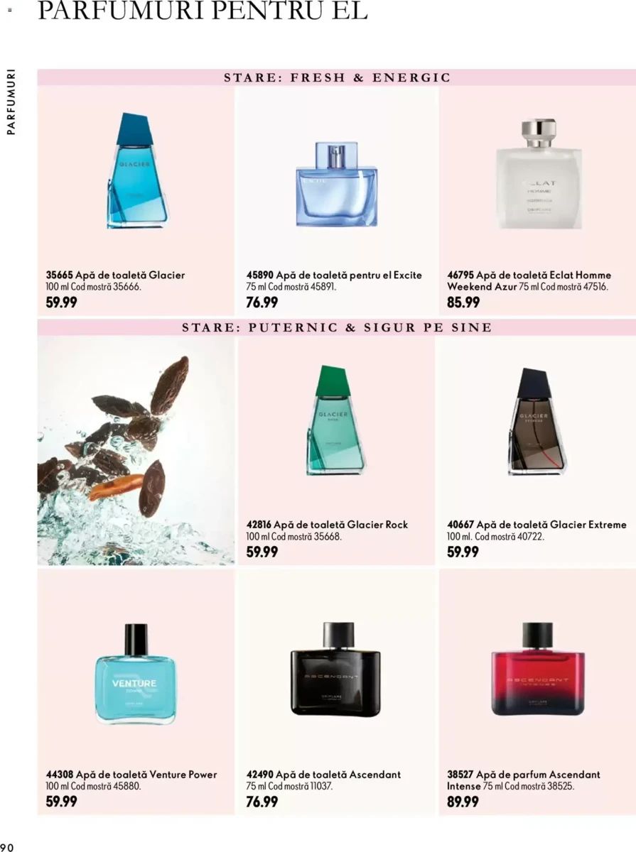 Catalog Oriflame, pagina 90 din 172