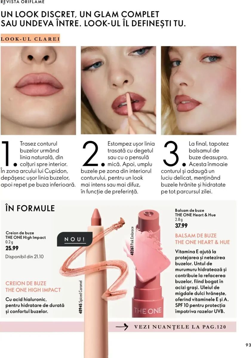 Catalog Oriflame, pagina 93 din 172