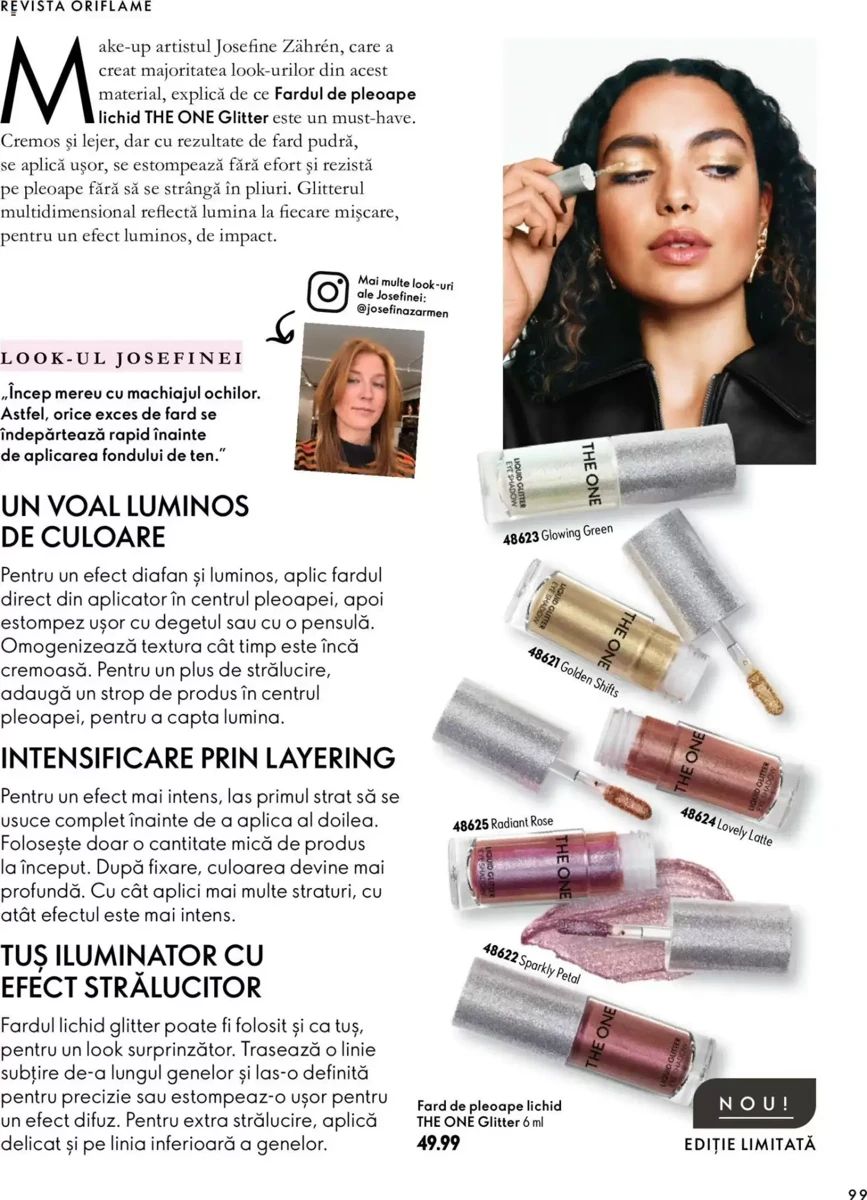 Catalog Oriflame, pagina 99 din 172