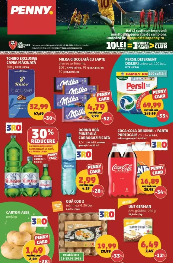 Coperta catalogului Penny, valabil 9–15 septembrie 2026