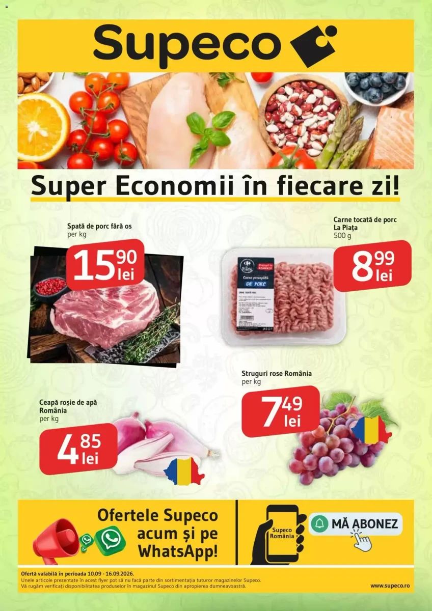 Catalog Supeco, pagina 1 din 2